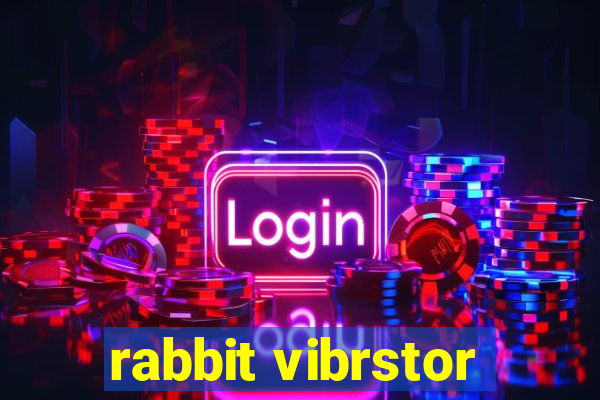 rabbit vibrstor